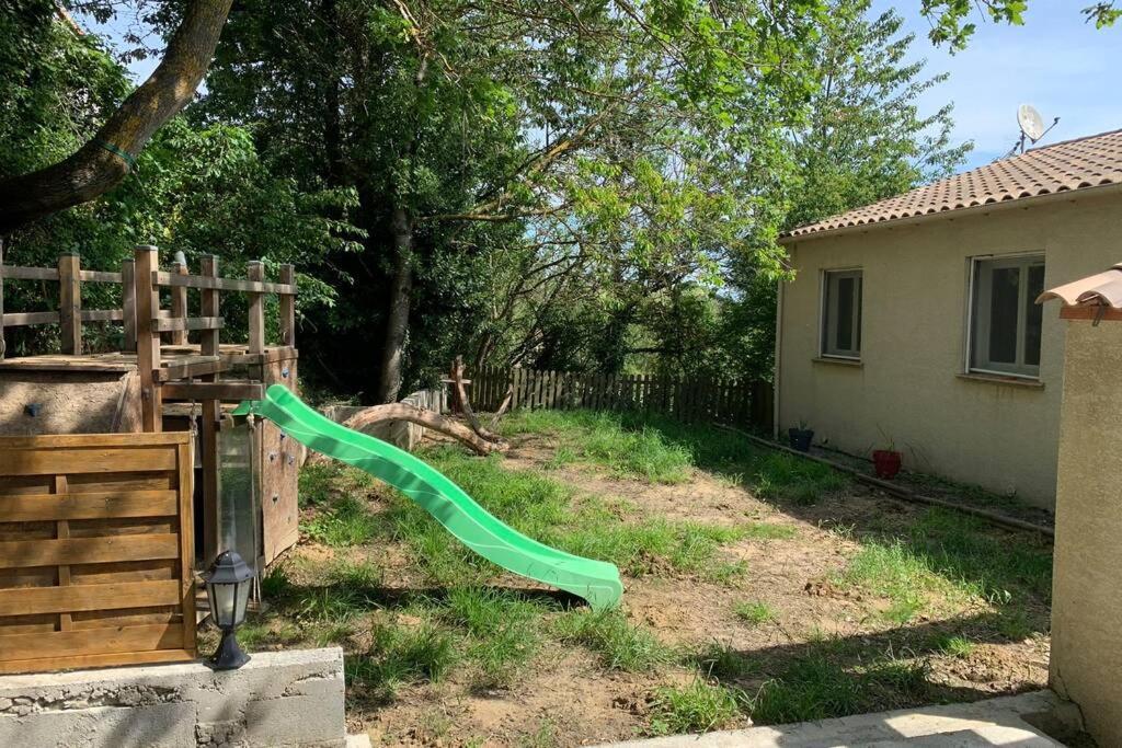 Maison spacieuse et calme près de la cité Villa Alairac Esterno foto