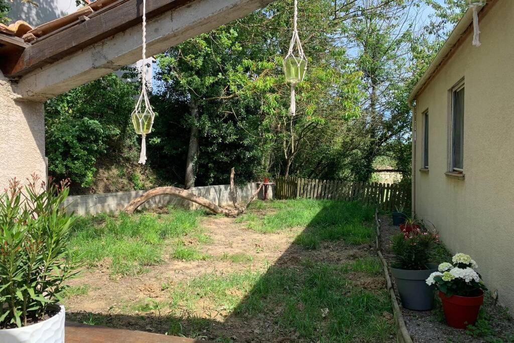 Maison spacieuse et calme près de la cité Villa Alairac Esterno foto