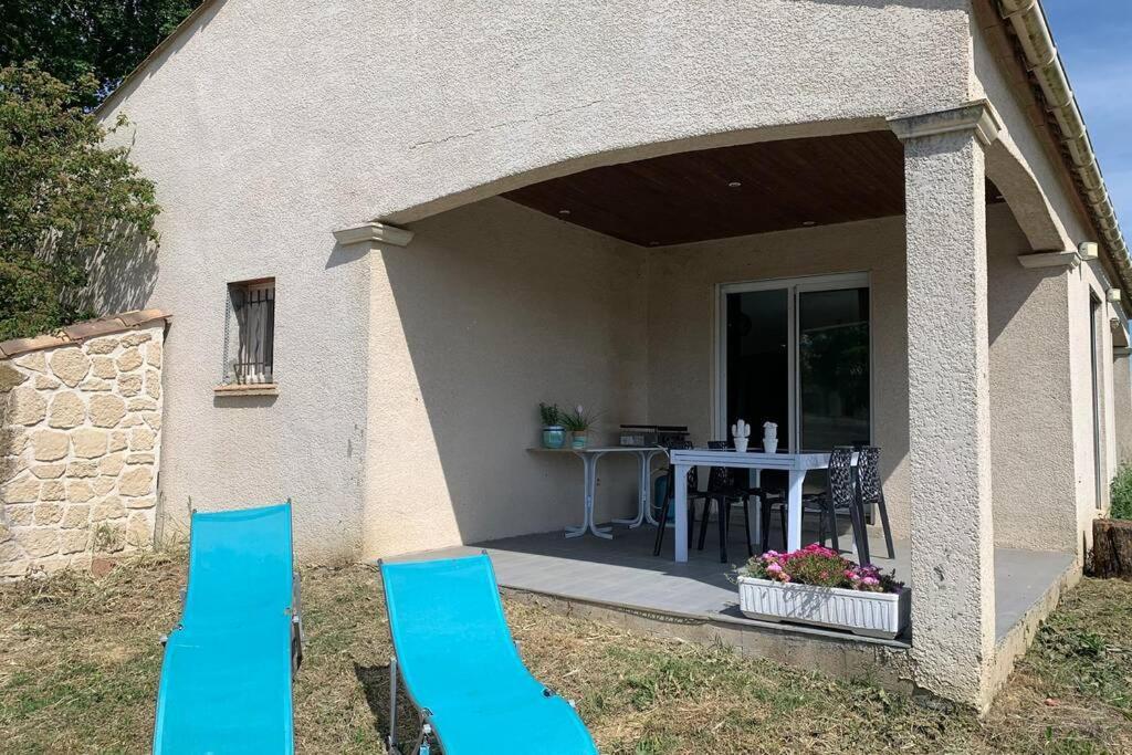 Maison spacieuse et calme près de la cité Villa Alairac Esterno foto