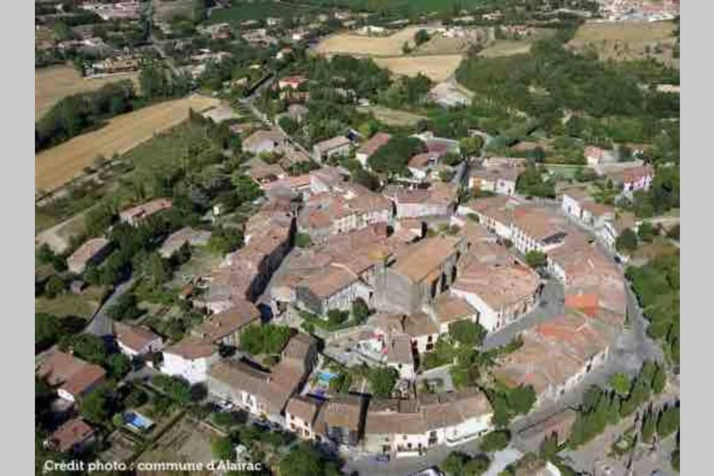 Maison spacieuse et calme près de la cité Villa Alairac Esterno foto