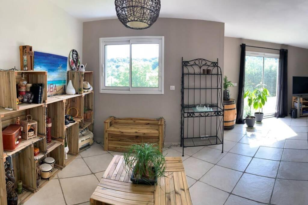 Maison spacieuse et calme près de la cité Villa Alairac Esterno foto