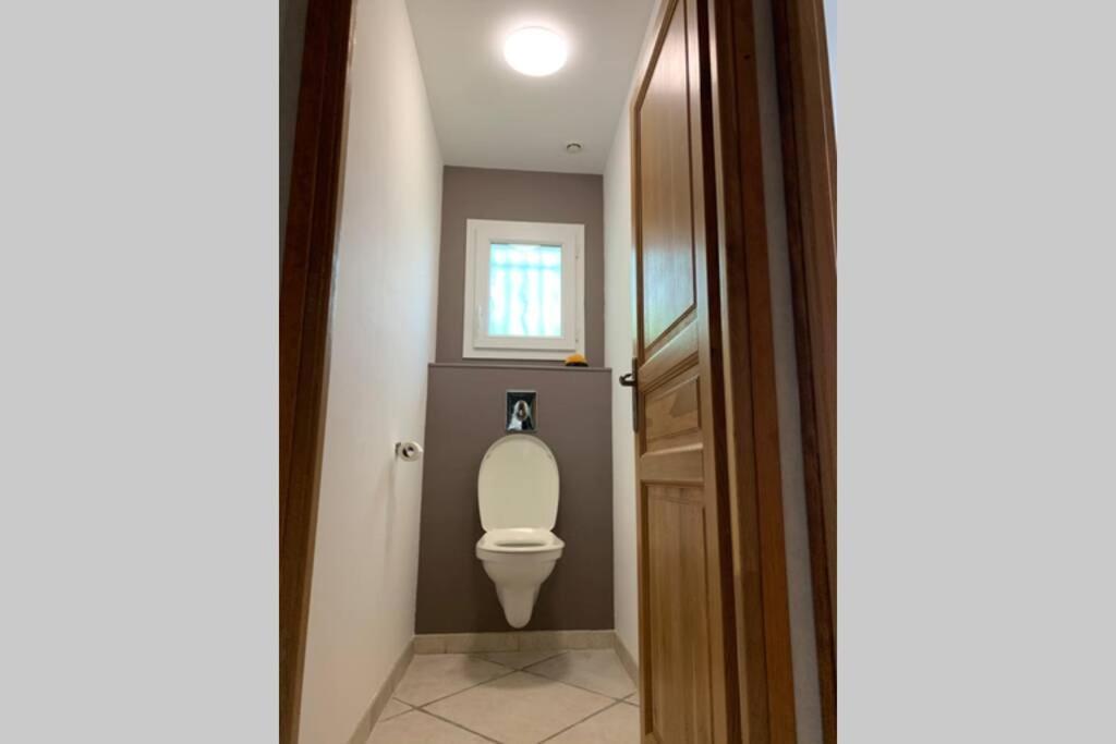 Maison spacieuse et calme près de la cité Villa Alairac Esterno foto