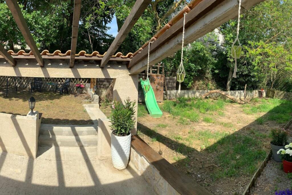 Maison spacieuse et calme près de la cité Villa Alairac Esterno foto