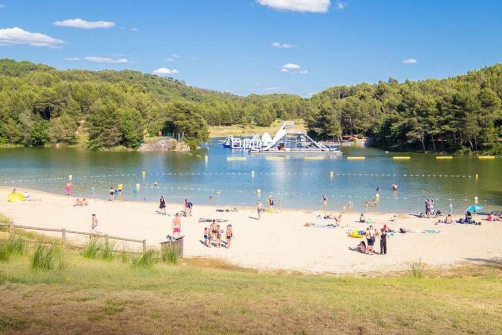 Maison spacieuse et calme près de la cité Villa Alairac Esterno foto