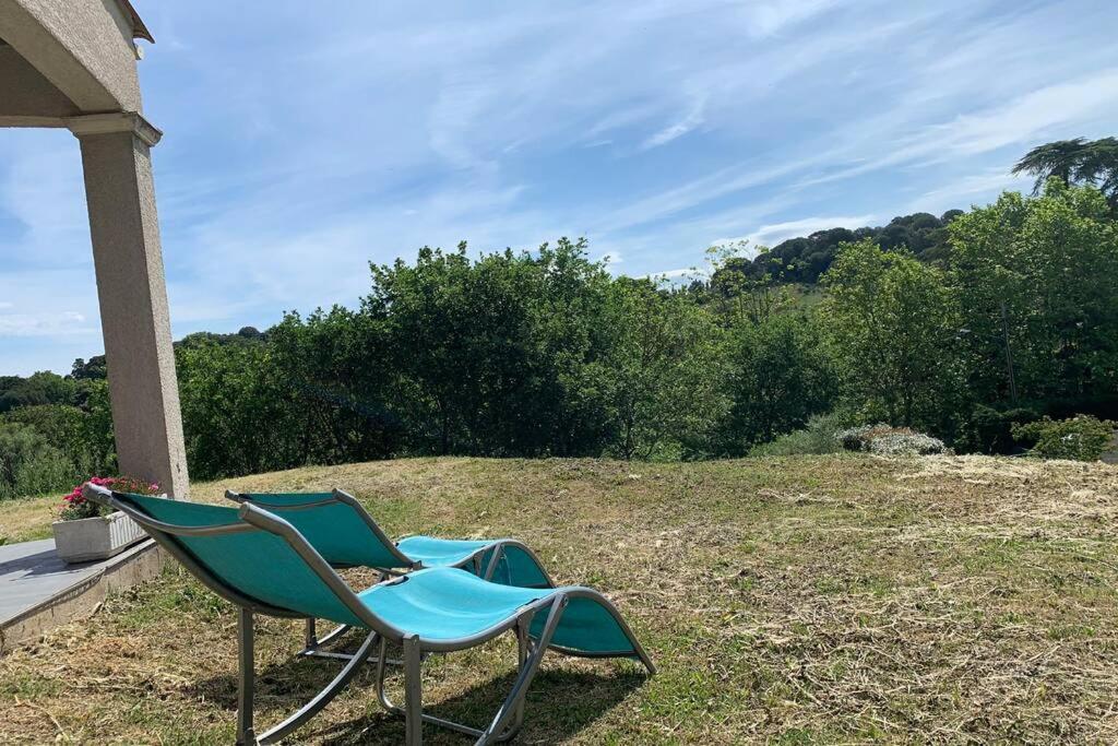 Maison spacieuse et calme près de la cité Villa Alairac Esterno foto